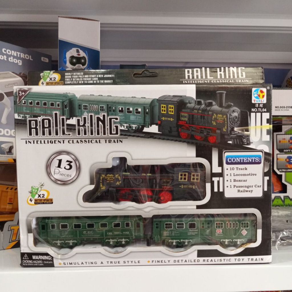 Kereta Rail King