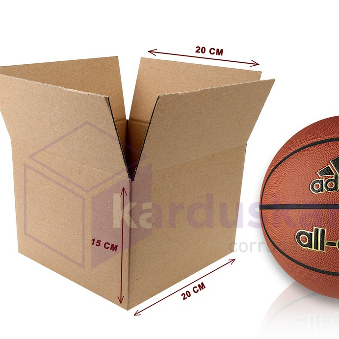 

KARDUS | BOX | KARTON PACKING ( 20 x 20 x 15 )