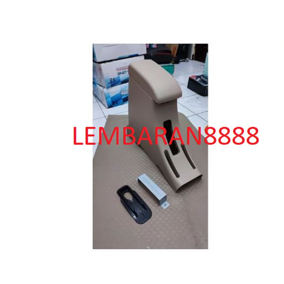 Console Box Mobil Ertiga 2012 - 2017 Cream