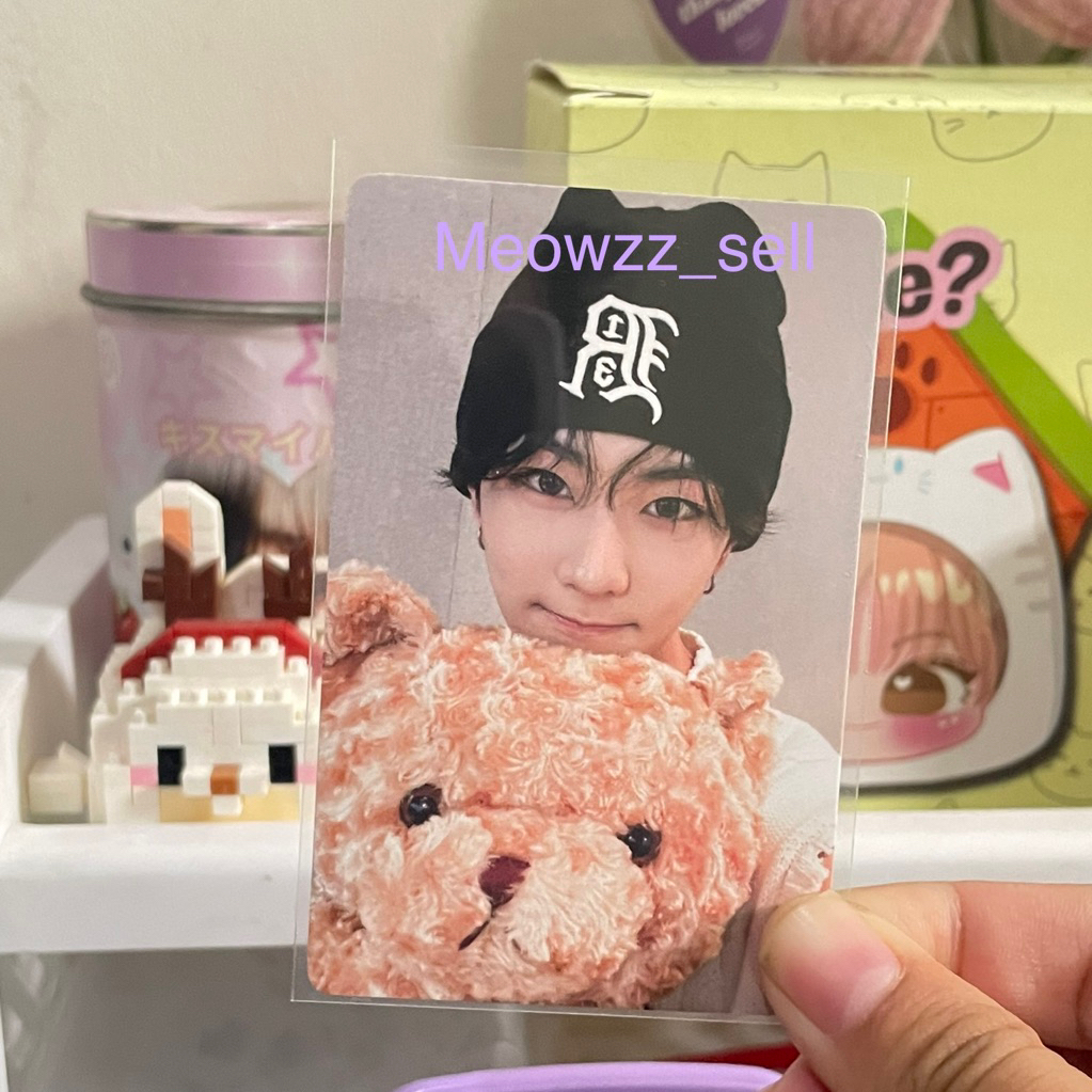 [READY] JUNGWON TEDDY BEAR YZY ROMANCE UNTOLD PC OFFICIAL
