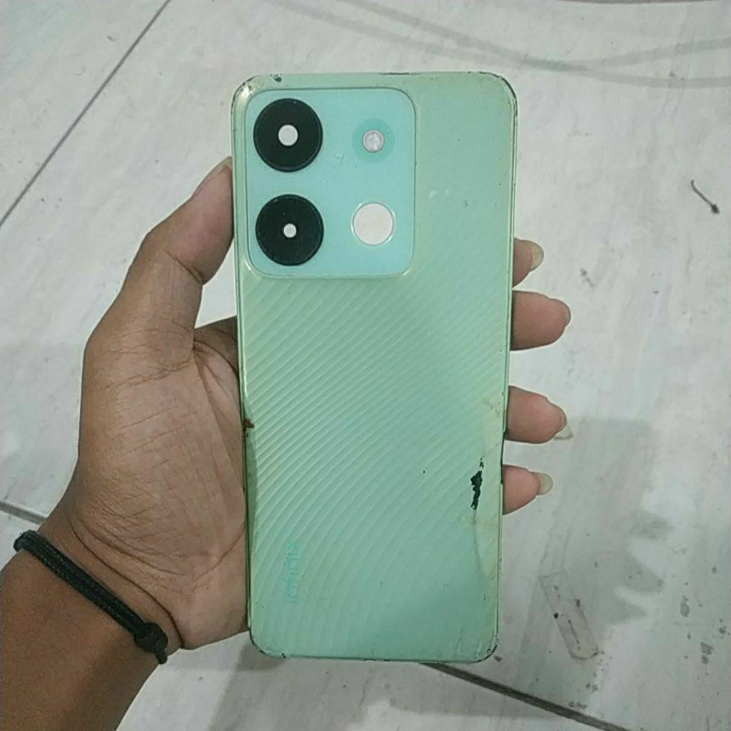 backdoor bekas Infinix smart 7,tombol lengkap fisik cek gambar