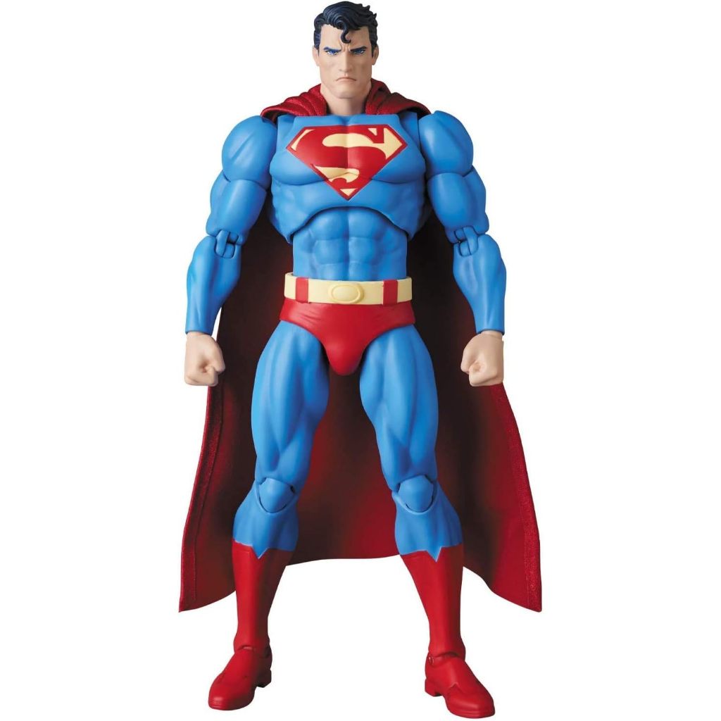 BERKUALITAS DC Comics: Batman Hush: Superman Mafex Action Figure, Multicolor [Kode 1Kode 2Kode 3Kode