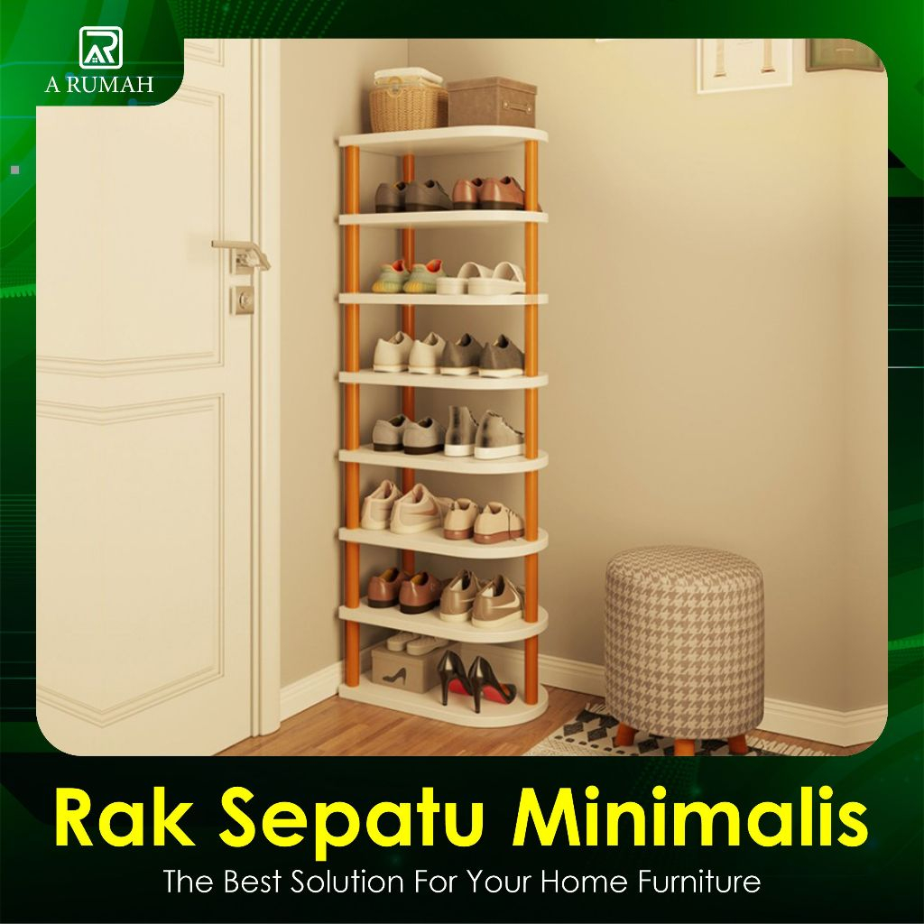 Nyr - Rak sepatu / rak sepatu kayu / rak sepatu minimalis / Rak Sepatu Gantung Rak Sepatu Susun