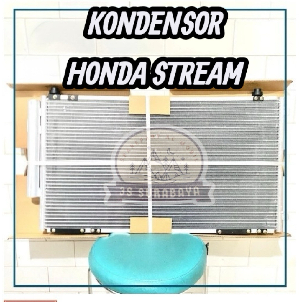 Kondensor Condensor Honda Stream Ac mobil (Baru/New)