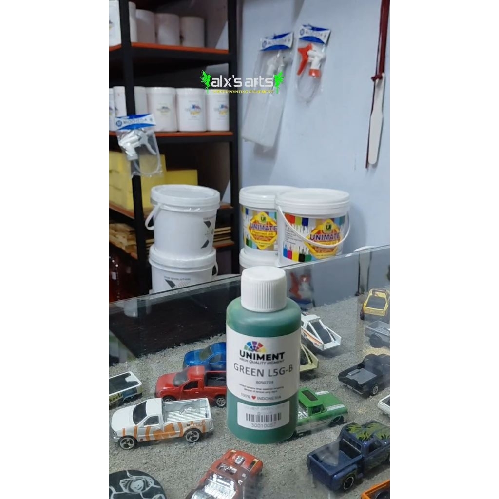 

Pigment Green L5G-B pewarna tinta sablon rubber