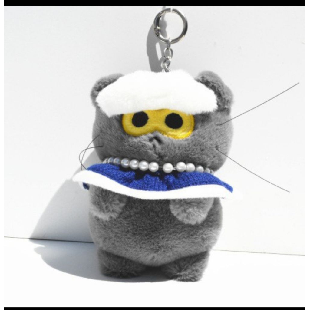 Zoa G-Dragon Plush Keychain Doll GDragon GD Boneka Zo&Friends