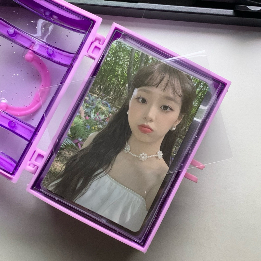photocard loona chuu flip that