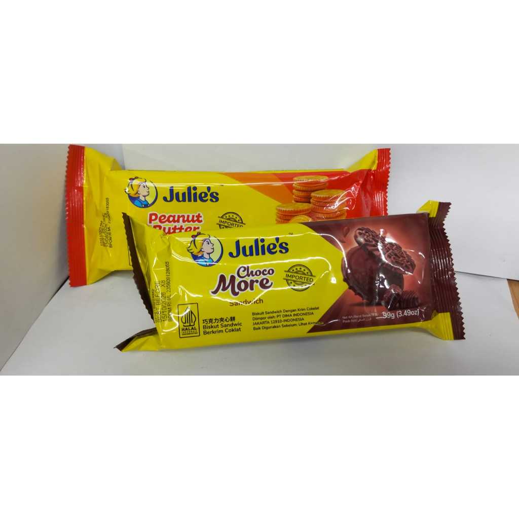 Julie's Biscuit | Cocholate | Peanut Butter