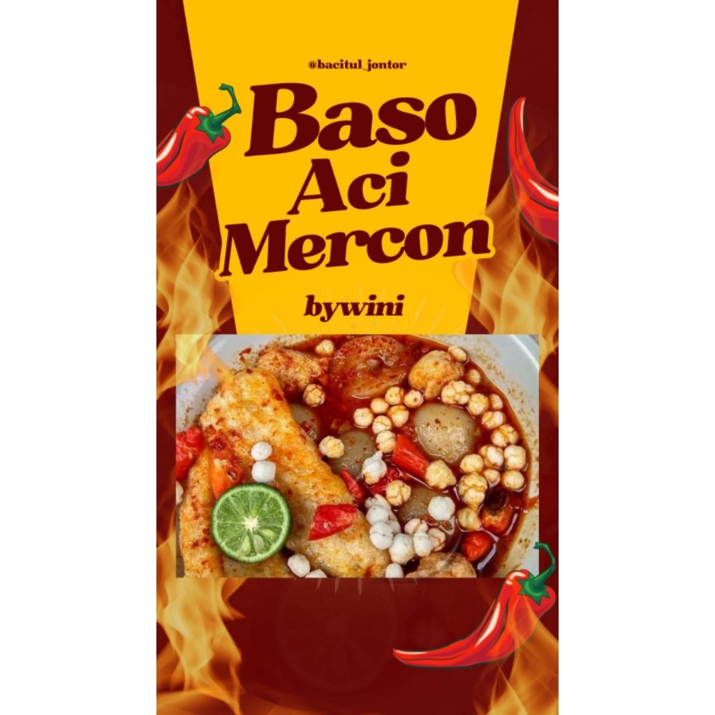 

PROMO! Paket Usaha 25 Pouch Gratis 1 pouch (Baso aci ayam suir merjon jontor)