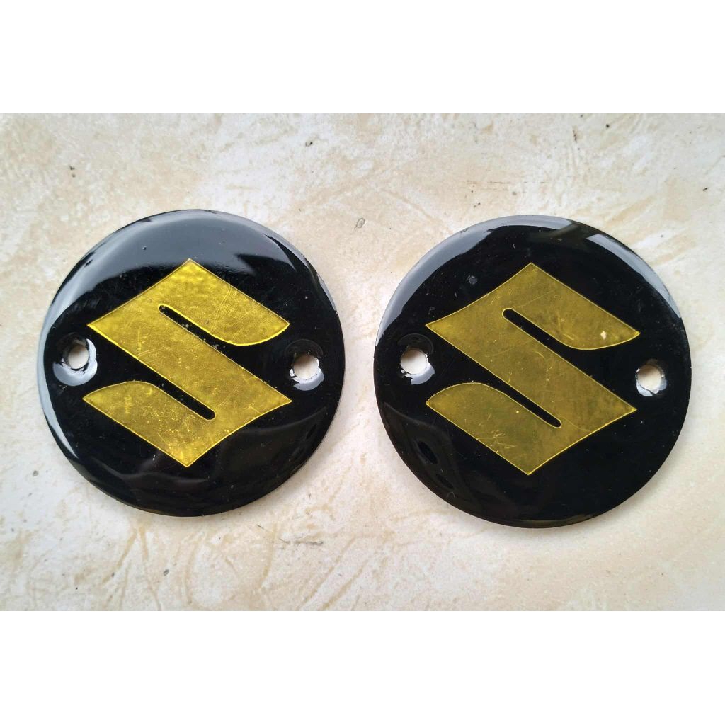 Emblem Tangki Logo Stiker Timbul Motor Suzuki A100 A1 A2 A3 T200 T20 AS100 AS50