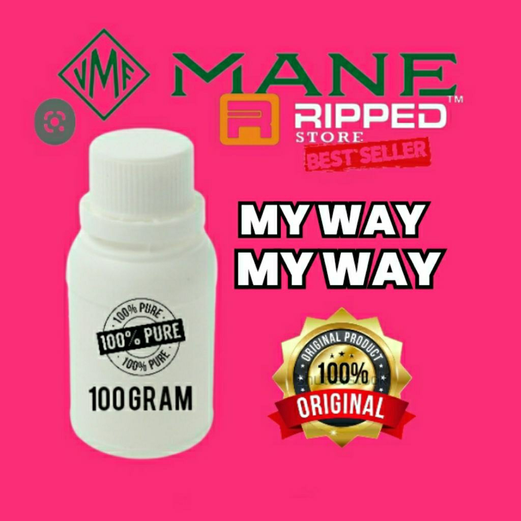 100ML Bibit Parfum Murni My Way Original Mane