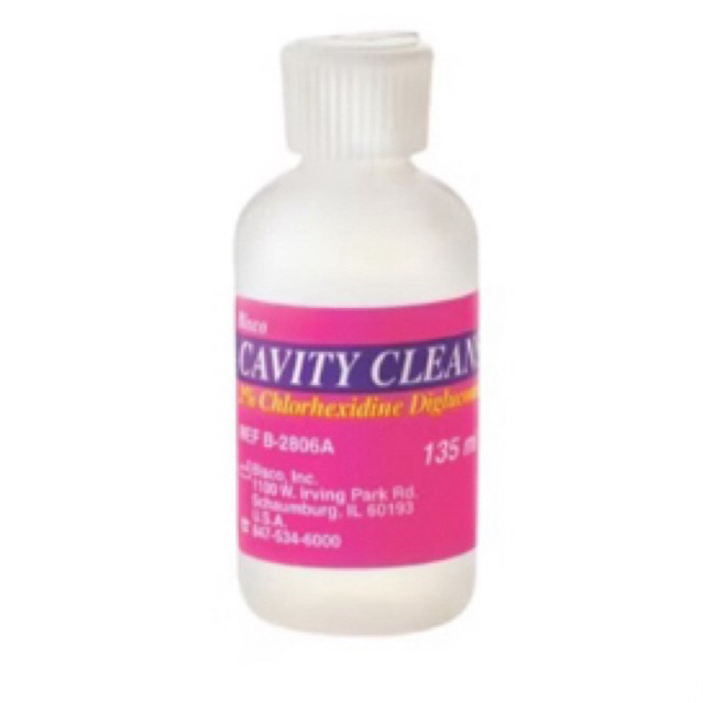 Dental Cavity Cleanser