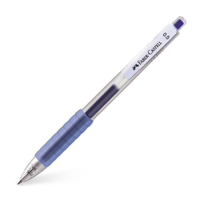 

Faber Castell 641651 Fast Gel Pen Biru 0.5mm