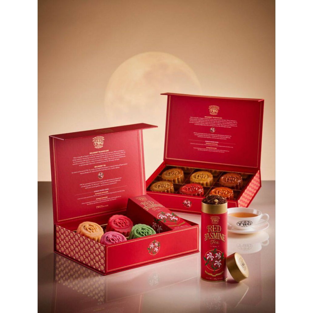 

TWG Mooncake Singapore per pcs | Kue bulan