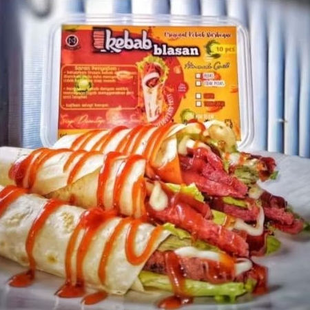 

Kebab Blasan isi 10 Pcs