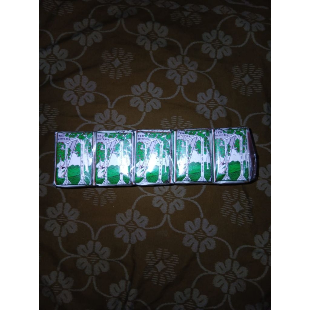 

Teh Bandulan Putih 1 Pak isi 10