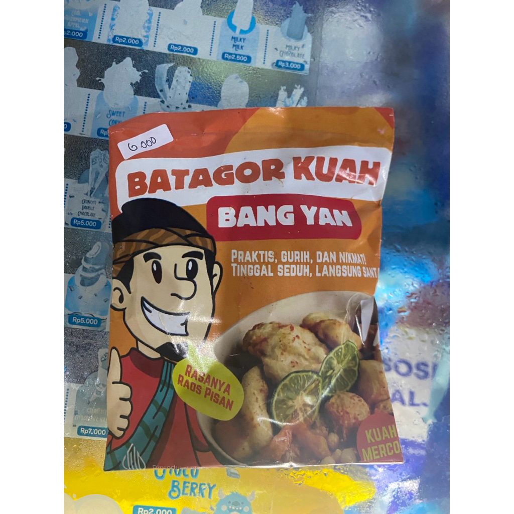 

BATAGOR KUAH INSTAN