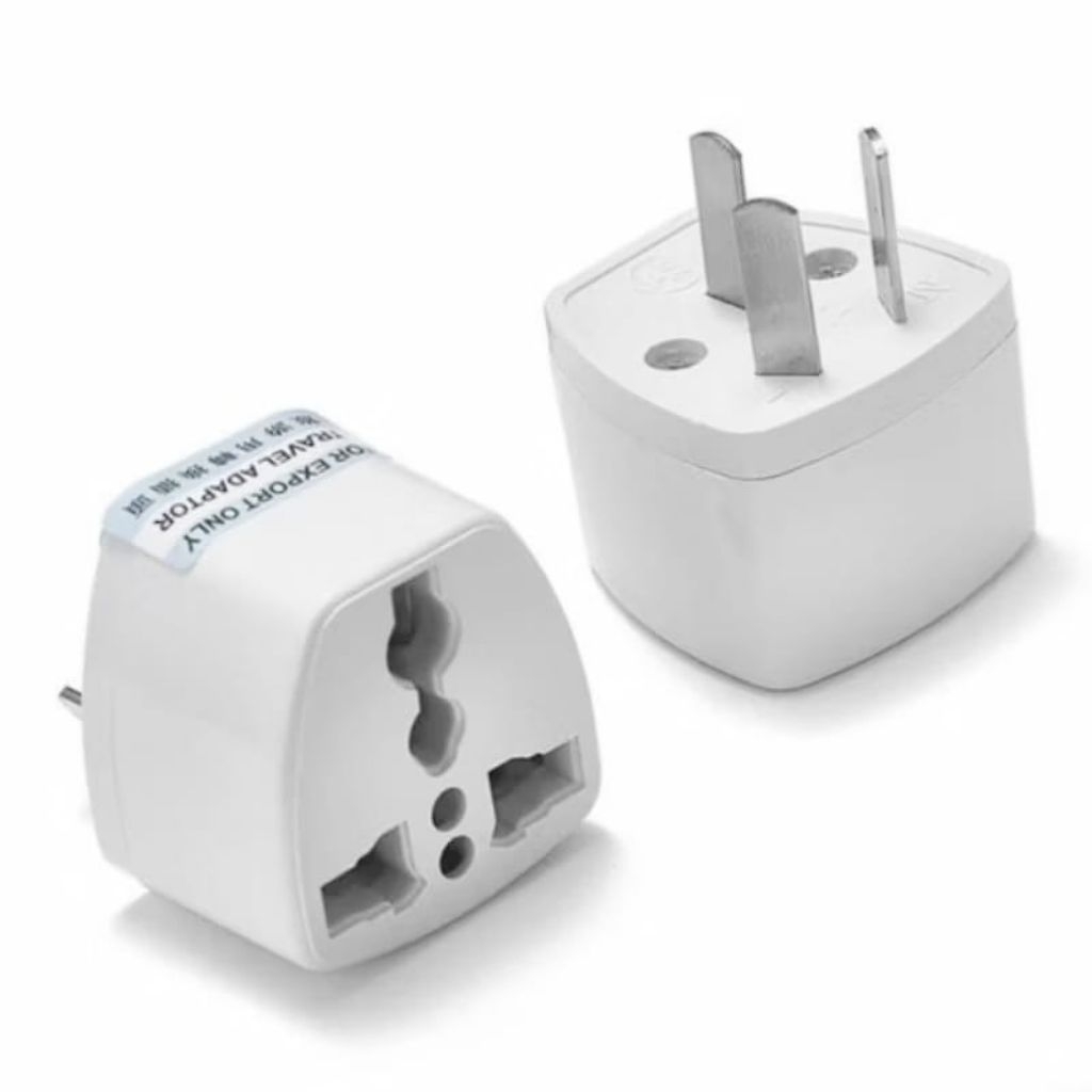 TRAVEL ADAPTOR OVER STEKER AUSTRALIA NEW ZEALAND ARGENTINA CHINA