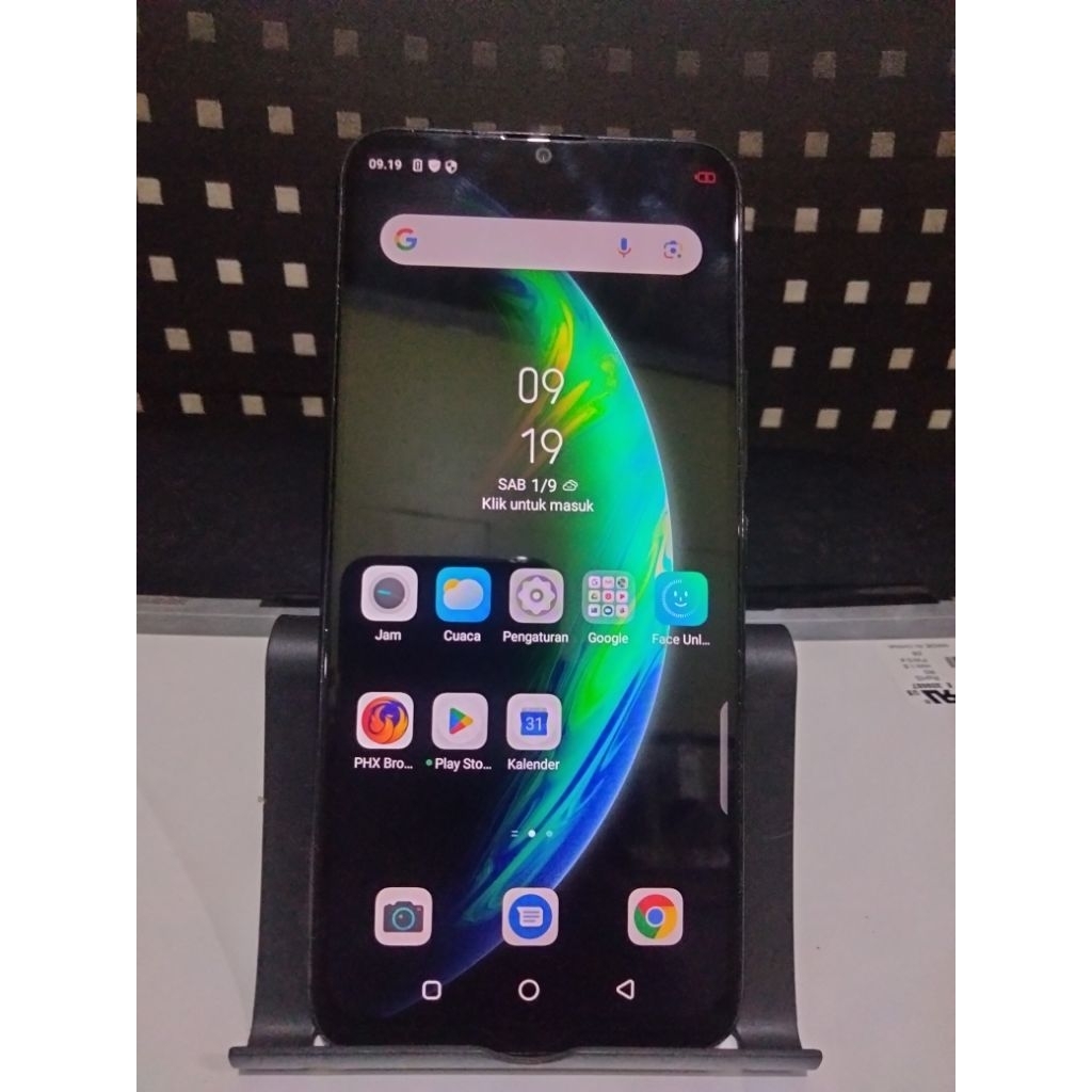 Infinix Hot 8 normal second berkualitas