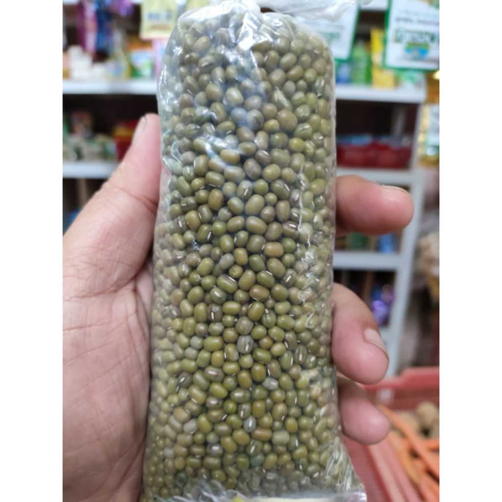 

Kacang Hijau 250gr – Bahan Bubur, Tauge, Kue, dan Masakan Sehat