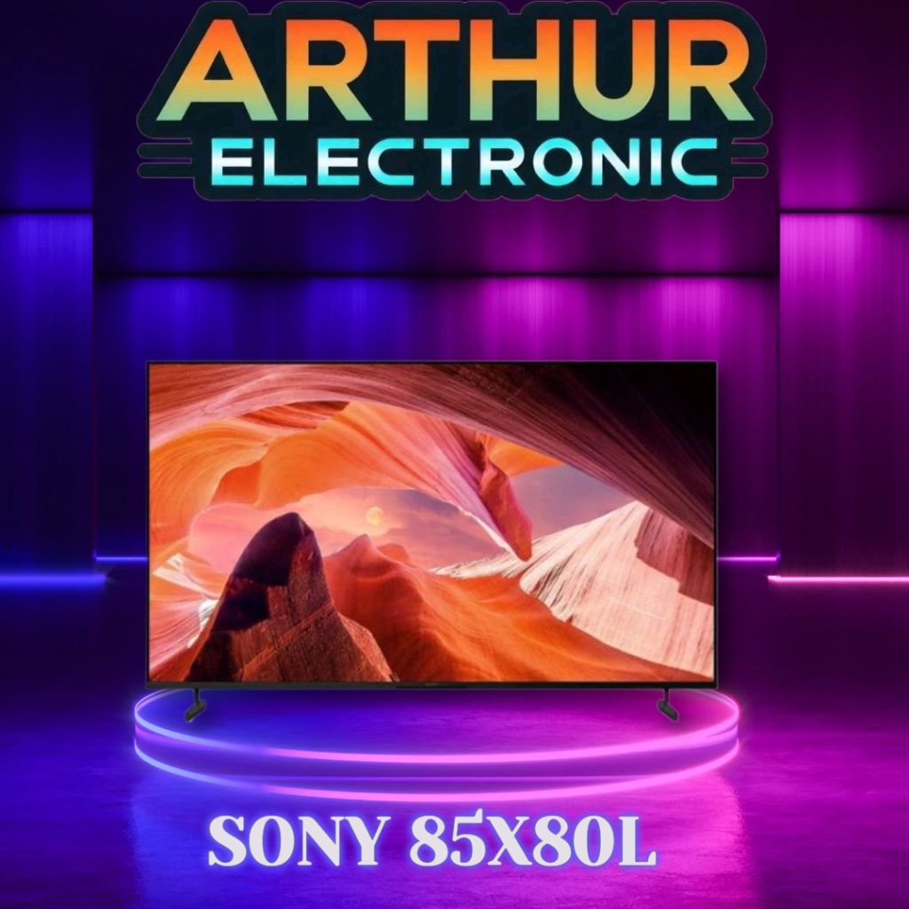 SONY 85X80L / KD-85X80L 4K GOOGLE TV 85 inch 2023 series