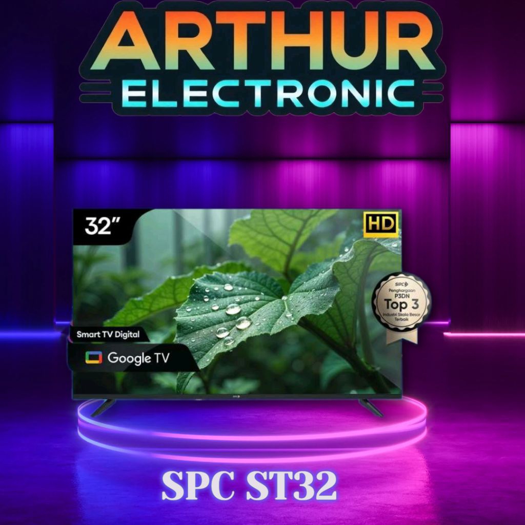 SPC ST32 HD GOOGLE TV 32 inch
