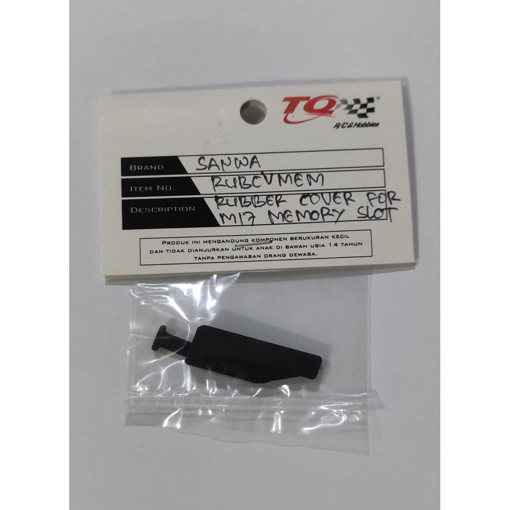 RUBCVMEM SANWA Rubber Cover for M17 Memory Slot