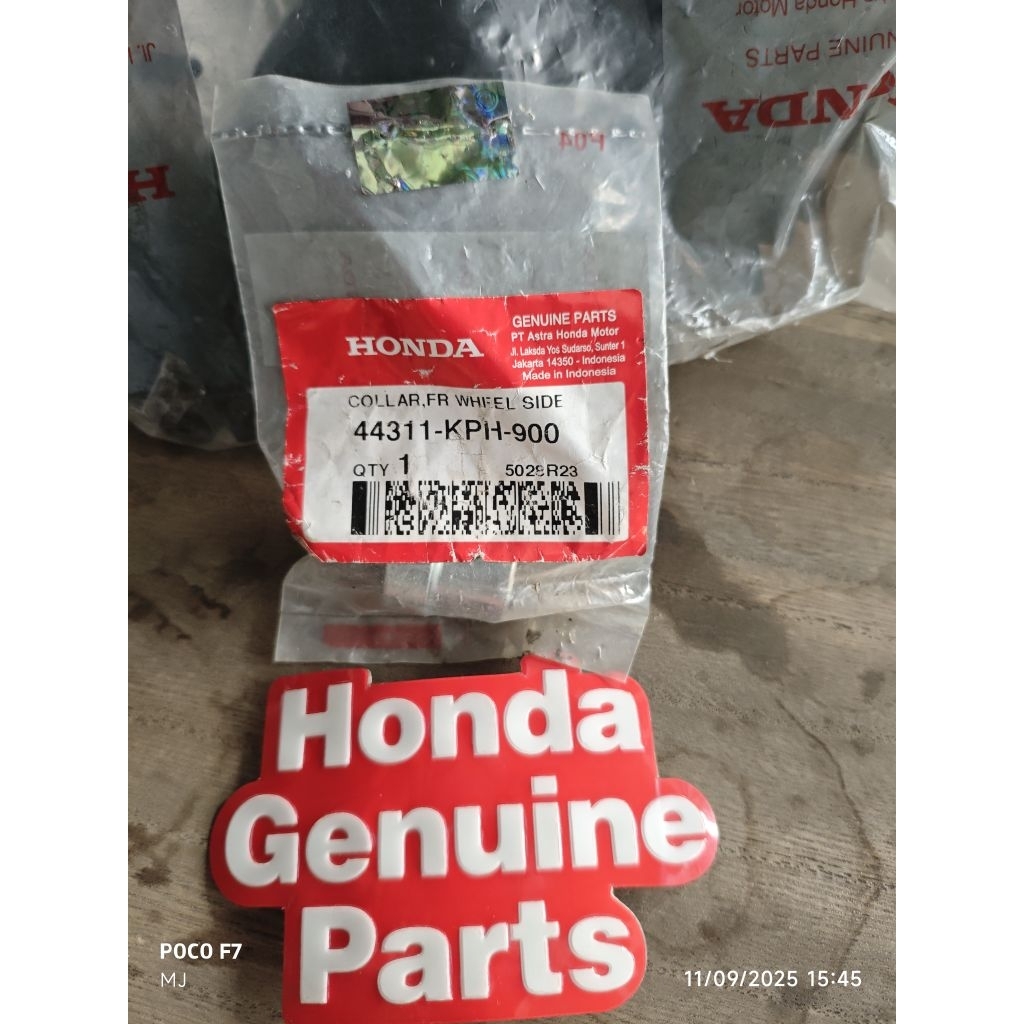 44311KPH900 / COLAR - BOSH RODA DEPAN