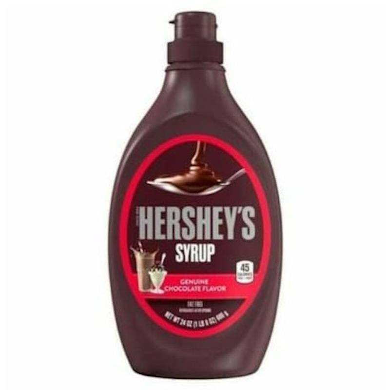 

HERSHEY'S SYRUP COKLAT 623GR, COCOK UNTUK TOPPING CAKE/KUE/MINUMAN DLL