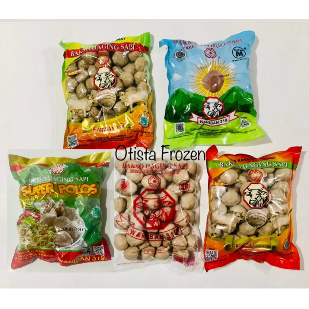 BAKSO WARISAN AB 319 ISI 50 / WARISAN SUPER POLOS URAT / WARISAN SUPER M /  WARISAN URAT / WARISAN W