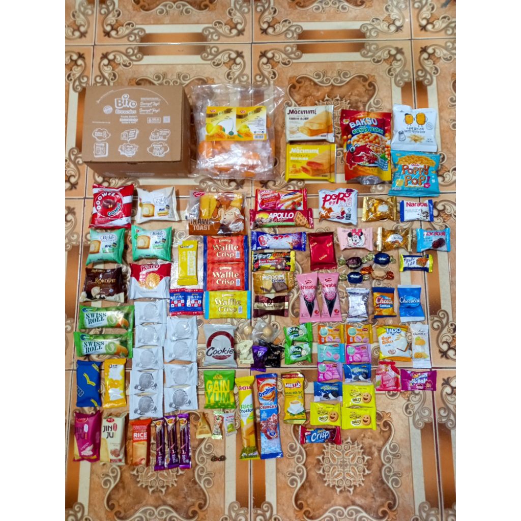 

SNACK IMPORT KERTASS