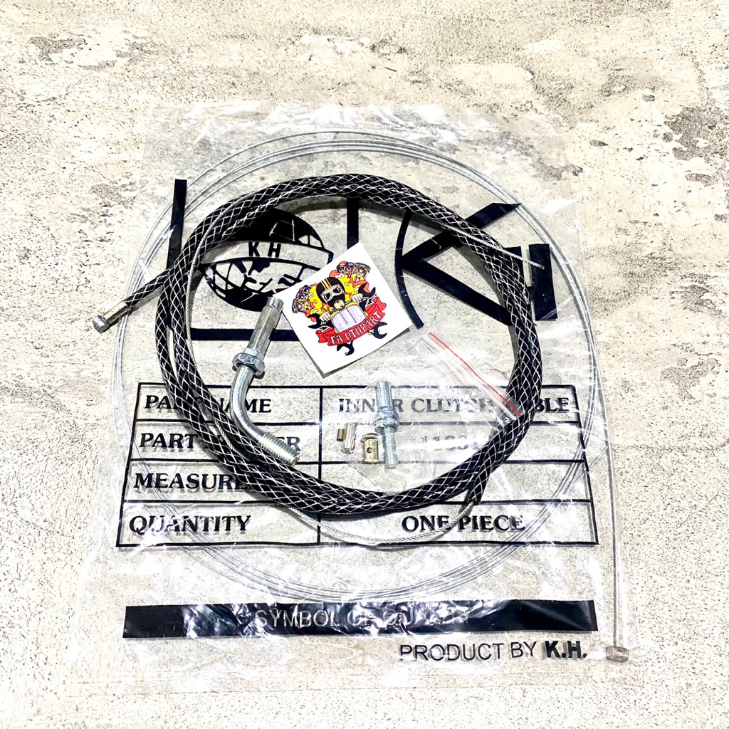 Kabel Gas Spontan Vespa Motif Carbon Panjang 200 Cm