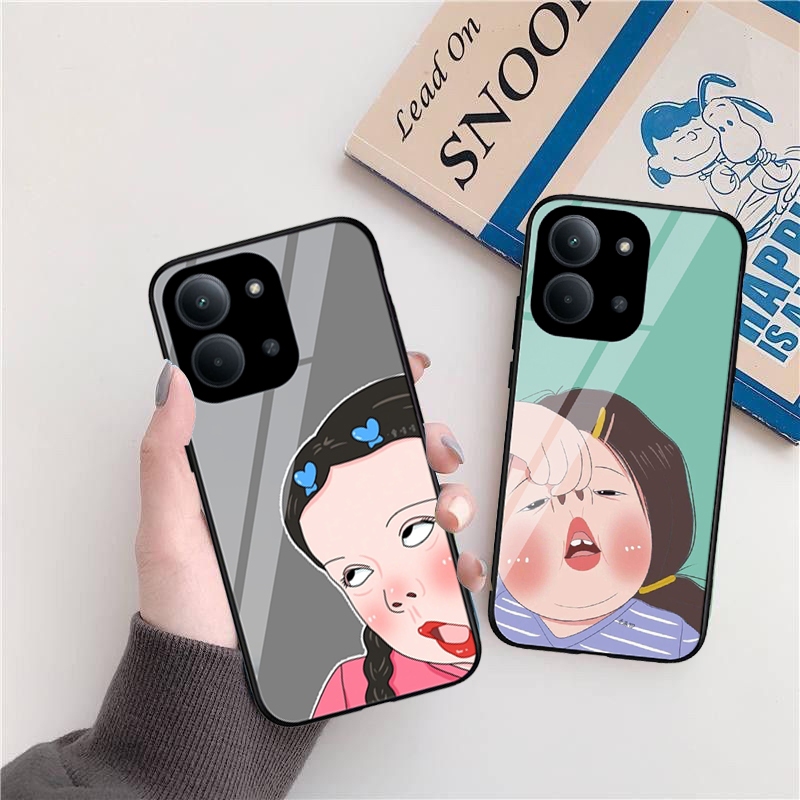 GK280 (REDMI 15C) Softcase kaca REDMI 15C - Case REDMI 15C - casing hp REDMI 15C - Case hp REDMI 15C