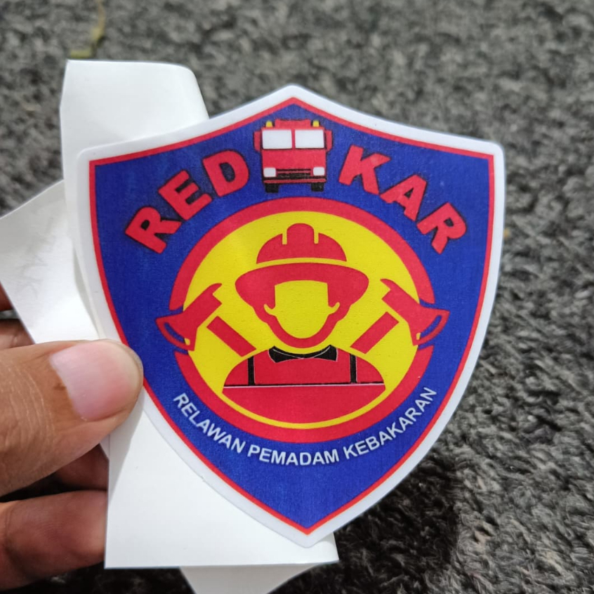 

STIKER REDKAR Relawan Pemadam Kebakaran