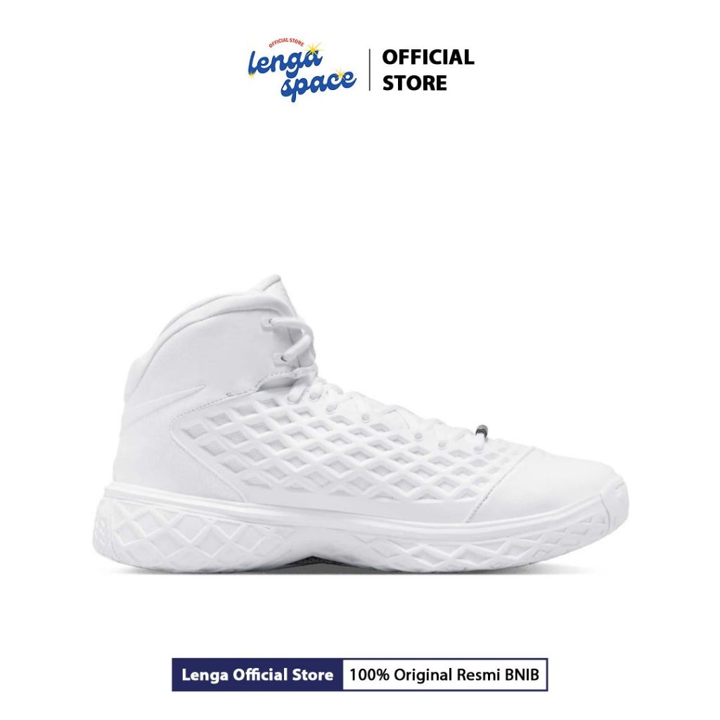 Sepatu Basket Unisex Kobe III Protro EP - White (HQ9153-100) Original