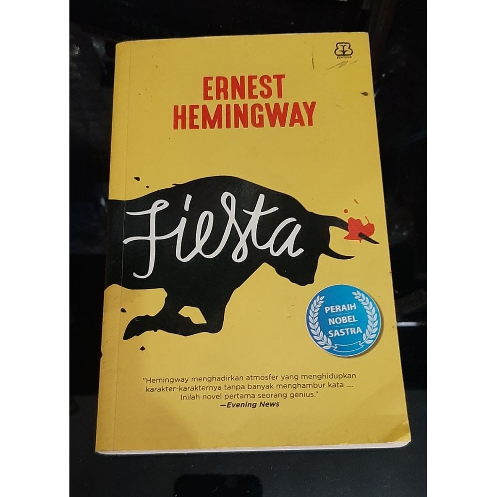 FIESTA - ERNEST HEMINGWAY