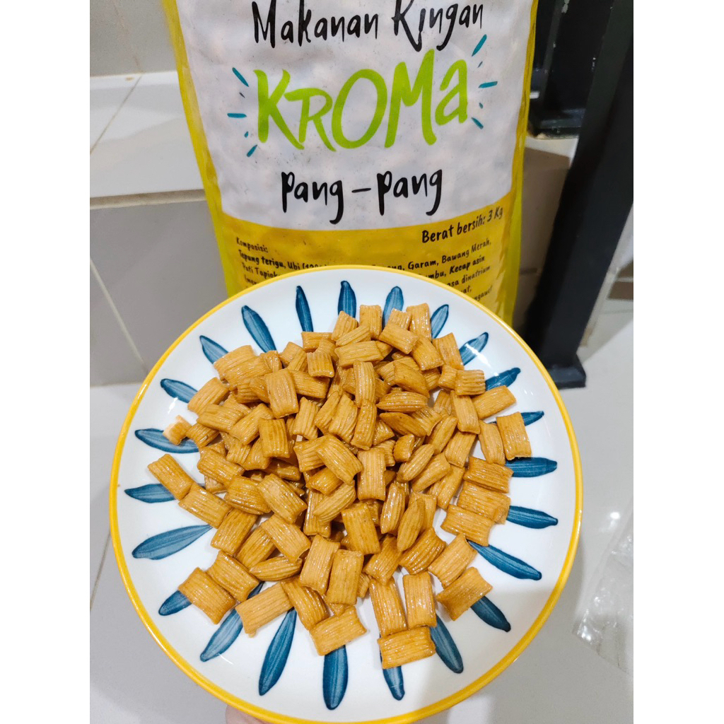 

Kroma Pang Pang Kue Bantal Makanan Ringan 200gr