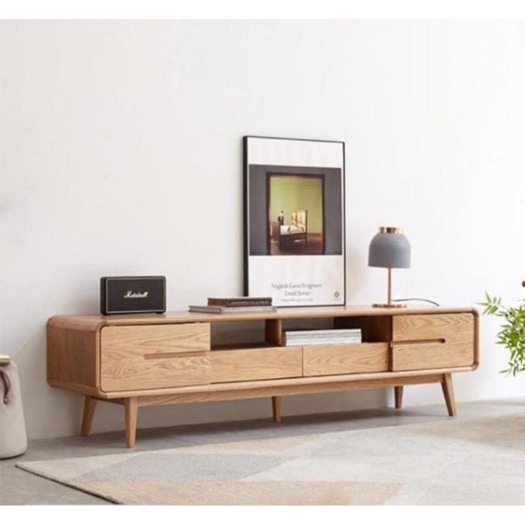 Buffet tv meja tv minimalis rak tv minimalis modern