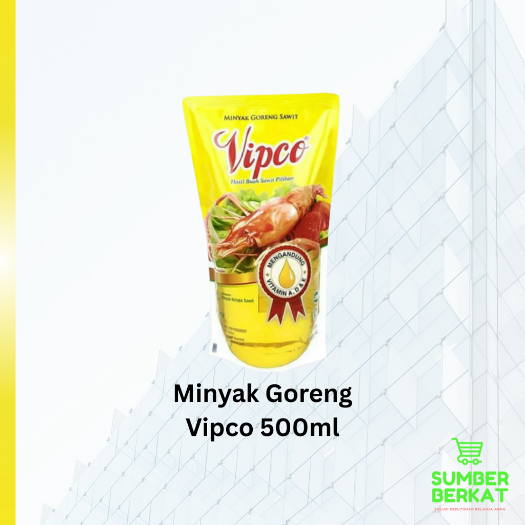 Minyak Goreng Vipco 500ml