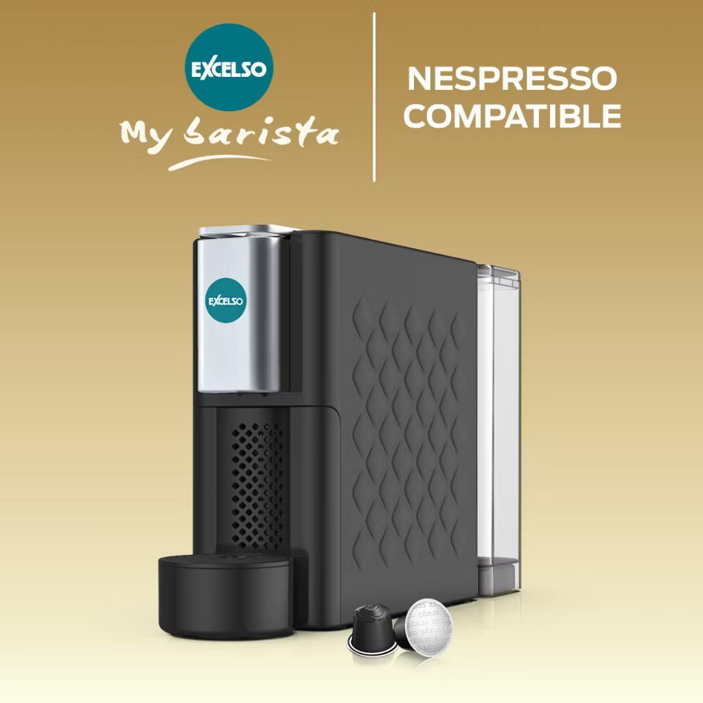 Mesin Kopi Kapsul Excelso Nespresso Compatible