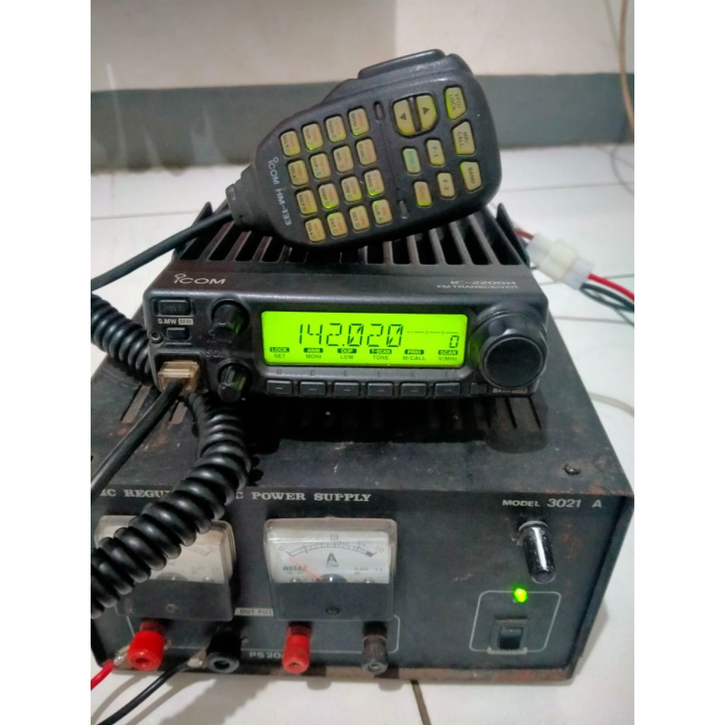 ICOM IC-2200 black,Japan