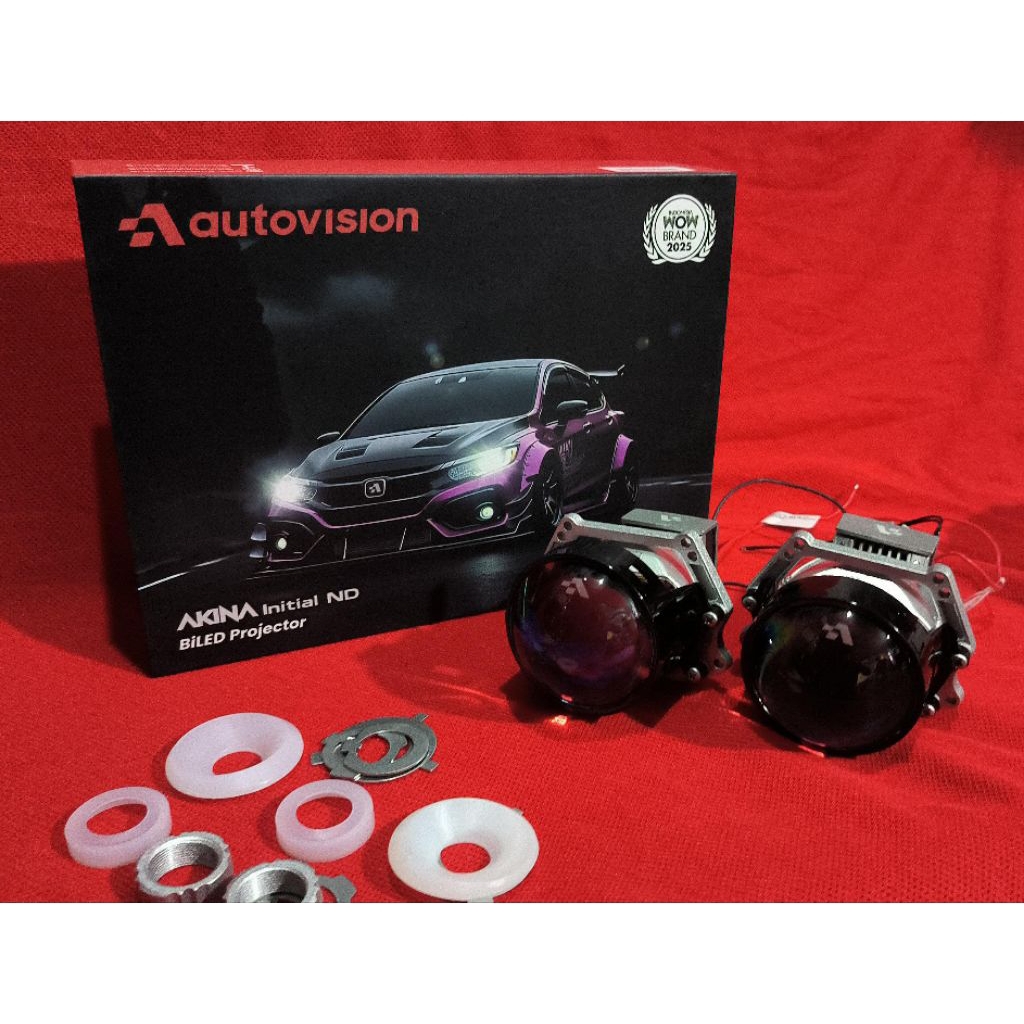 Autovision AKINA initial ND 2,5 inch Biled Projector Headlamp Biled Projector Autovision