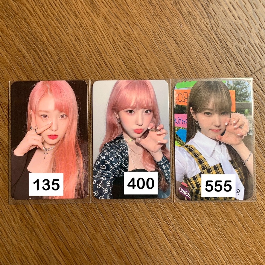 [clearance quitting sale] chaehyun kep1er first impact doublast broadcast bc photocard pc pob bene