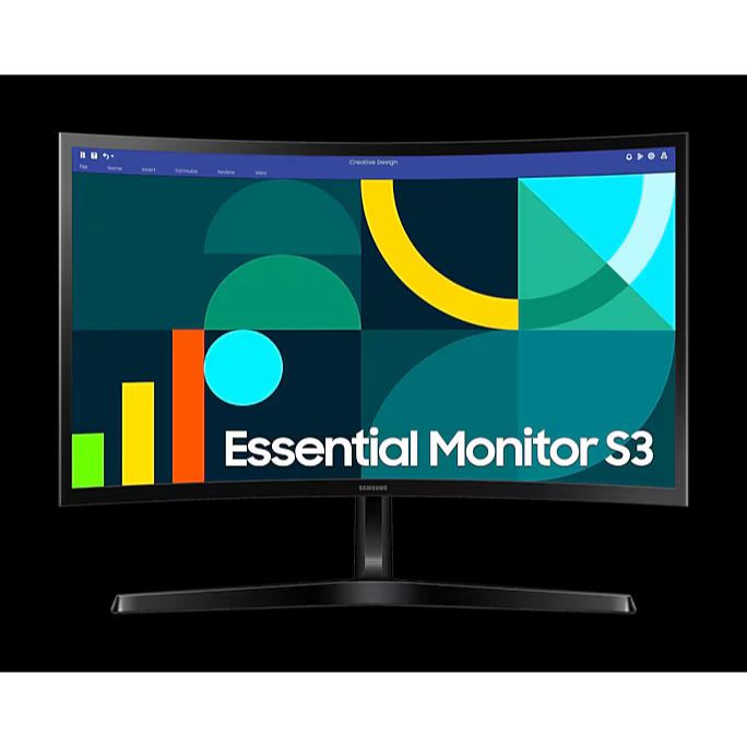 Monitor 24 Inch LED SAMSUNG S24D366GAE CURVED