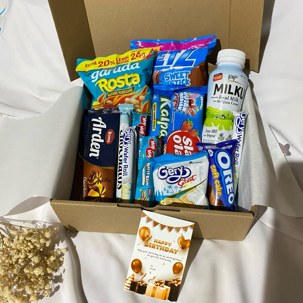 snackbox / hampers / giftbox murce Bandar Lampung