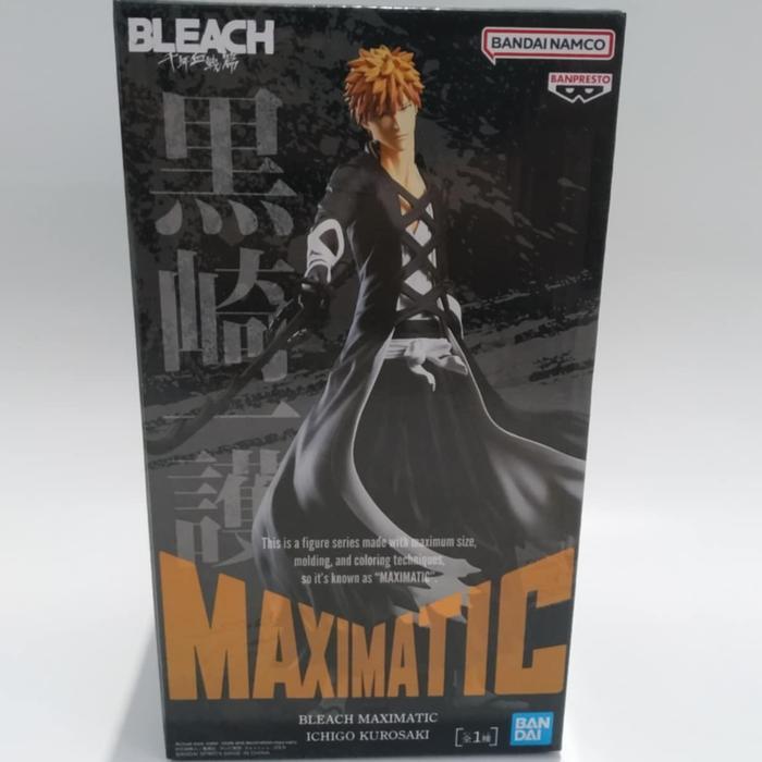 Banpresto Bleach Maximatic Figure Ichigo Kurosaki