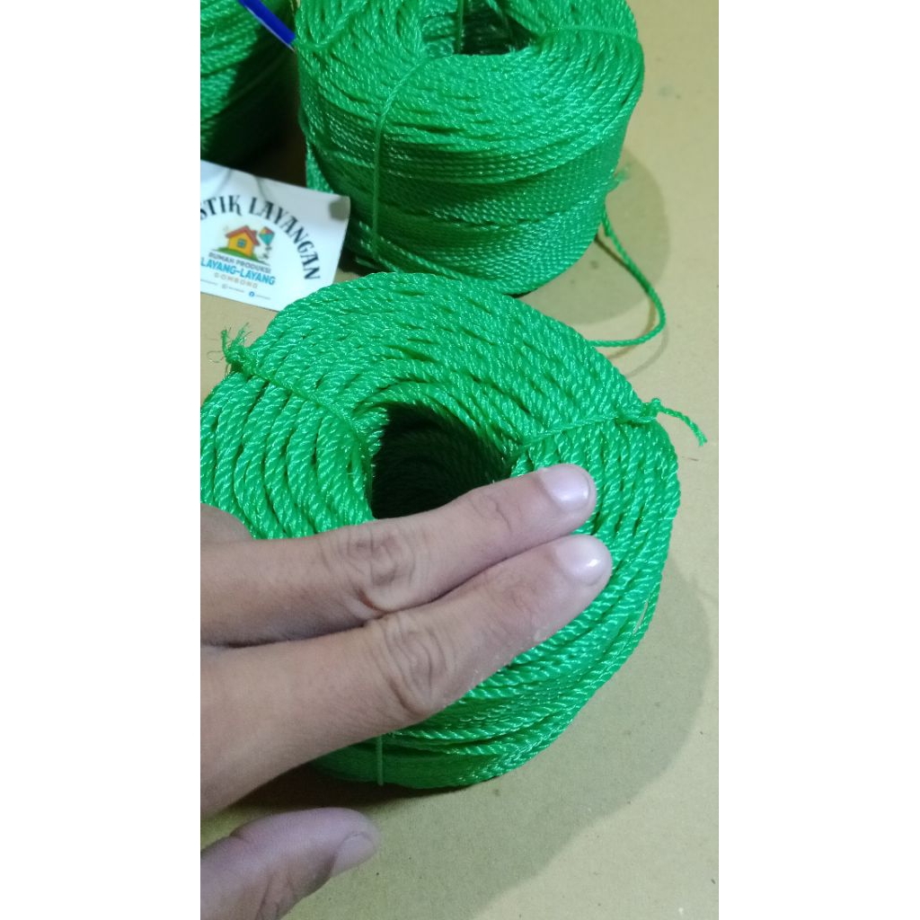 Tambang Benang Layangan 2mm – Untuk Layangan Hias & Train Naga