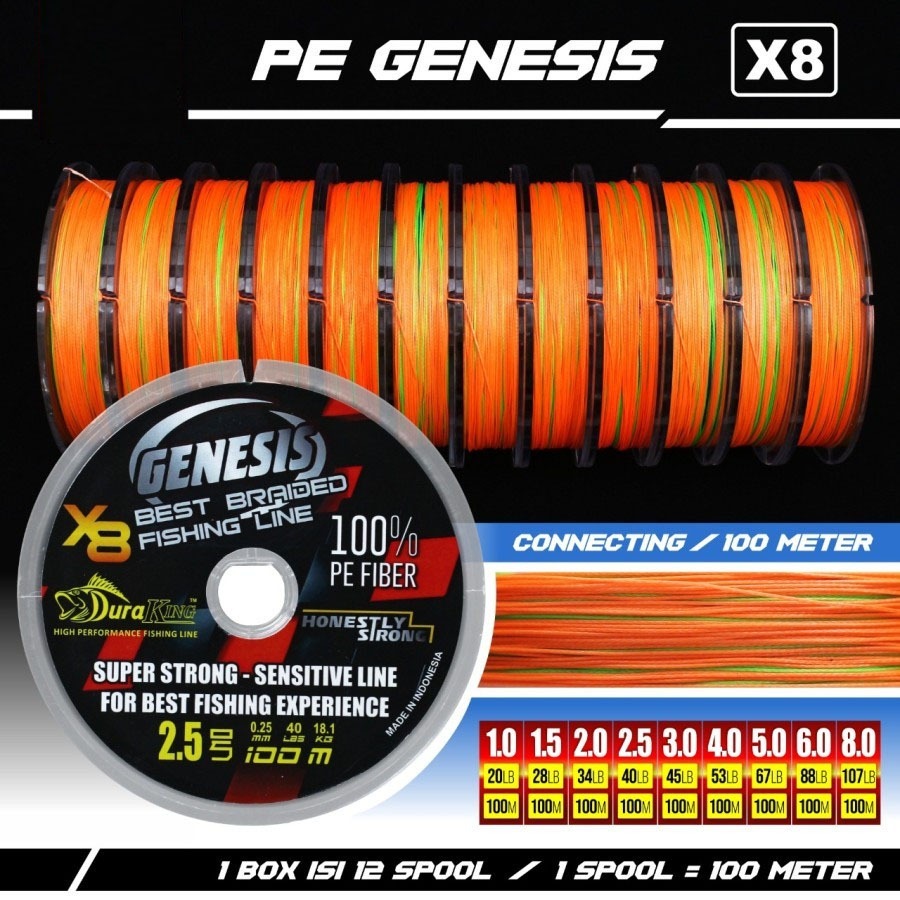 PE Genesis X8 / pe genesis x8