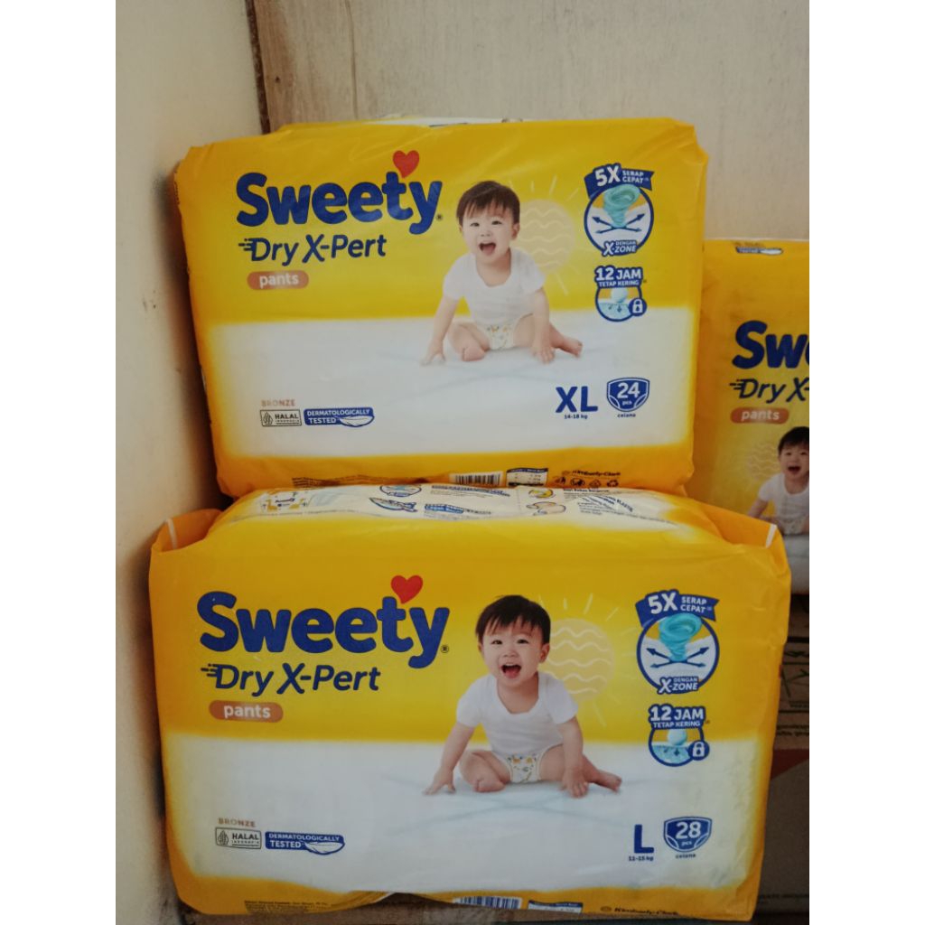 popok bayi sweety