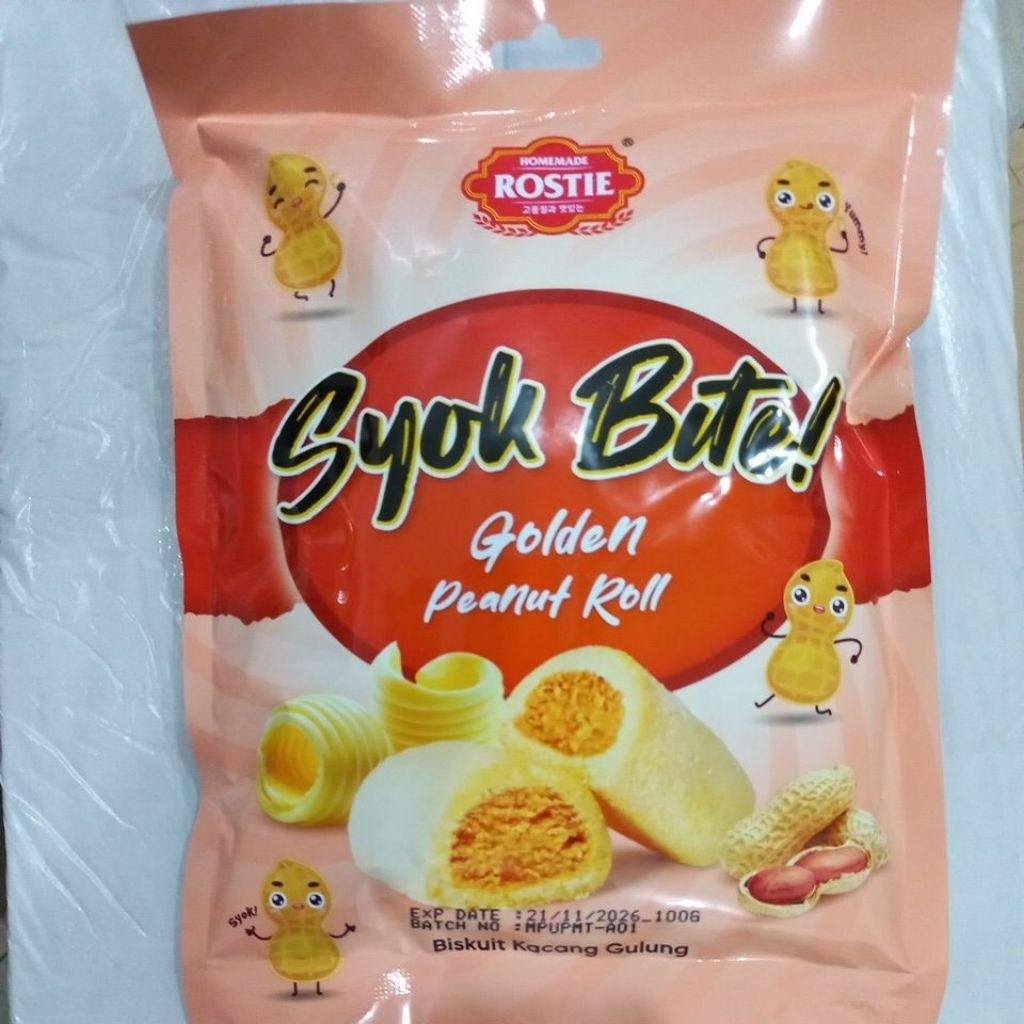 

Biskuit Cracker Rostie Kukis